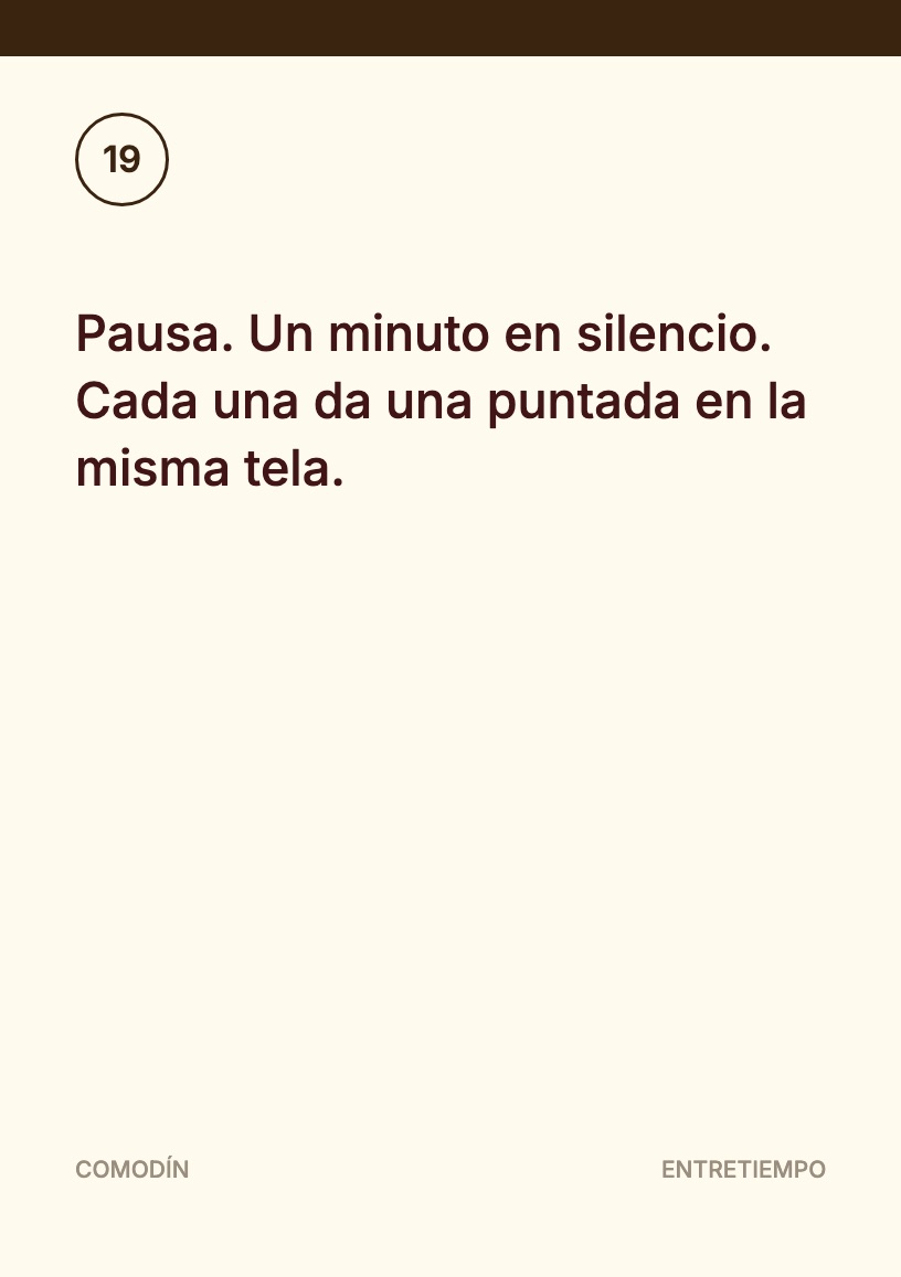 Detalle de la carta 19, comodín